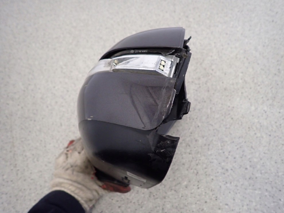 SUZUKI GRAND VITARA II 05-08 LUSTERKO LEWE EUROPA ZMA 7/10