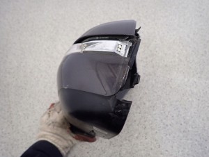 SUZUKI GRAND VITARA II 05-08 LUSTERKO LEWE EUROPA ZMA 7/10 MINIATURA