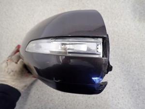 SUZUKI GRAND VITARA II 05-08 LUSTERKO LEWE EUROPA ZMA 8/10 MINIATURA