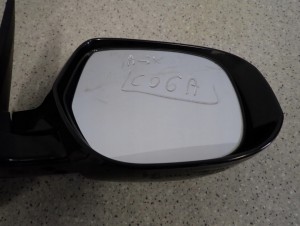 MITSUBISHI ASX 10- LUSTERKO PRAWE C06A 9 PIN EUROPA 2/10 MINIATURA