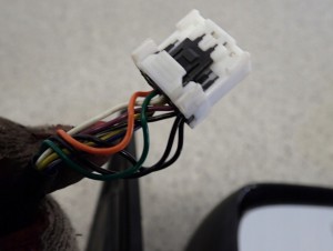 MITSUBISHI ASX 10- LUSTERKO PRAWE C06A 9 PIN EUROPA 9/10 MINIATURA