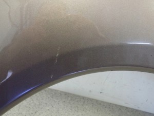 MITSUBISHI ASX 10- BŁOTNIK PRZEDNI PRAWY C06A 7/11 MINIATURA