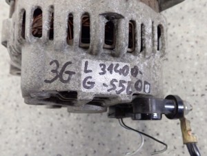 SUZUKI SX4 SEDICI 06-13 1.5i BENZYNA ALTERNATOR 31400-55L0 5/5 MINIATURA