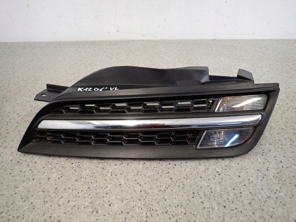 NISSAN MICRA K12 06-08 ATRAPA GRILL LEWA KIERUNEK 1/6