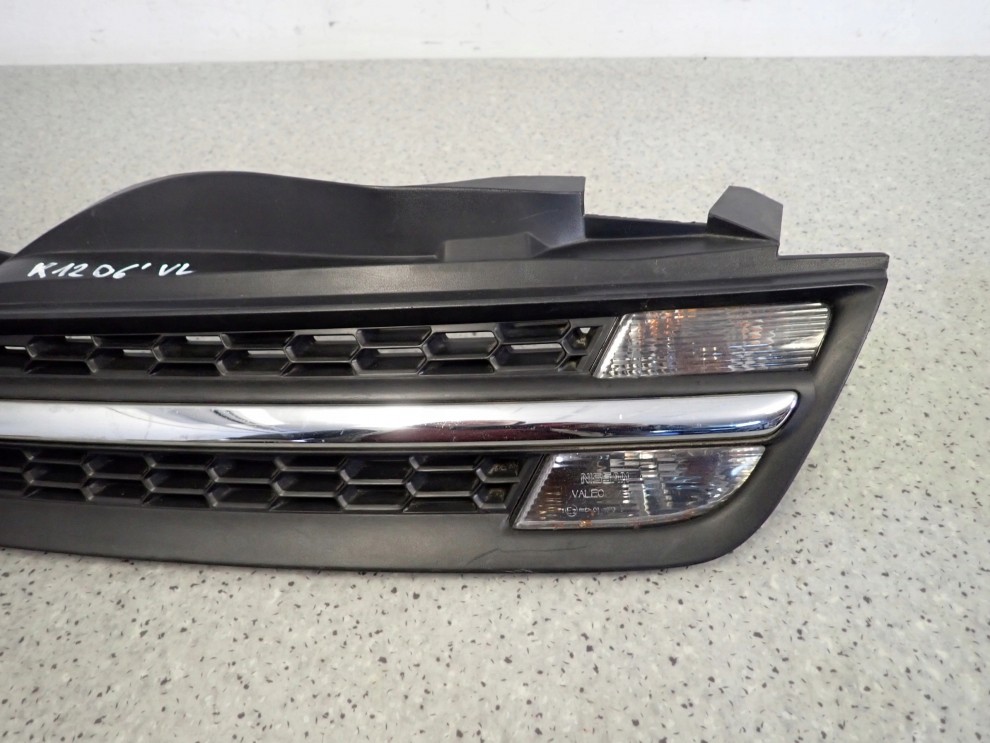 NISSAN MICRA K12 06-08 ATRAPA GRILL LEWA KIERUNEK 3/6