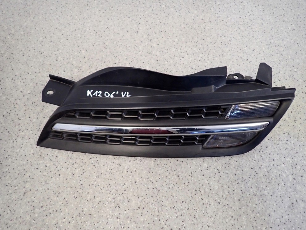 NISSAN MICRA K12 06-08 ATRAPA GRILL LEWA KIERUNEK 4/6