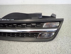 NISSAN MICRA K12 06-08 ATRAPA GRILL LEWA KIERUNEK 3/6 MINIATURA