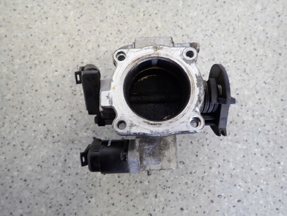 CHEVROLET AVEO T250 1.4i 07- PRZEPUSTNICA POWIETRZA 5/5