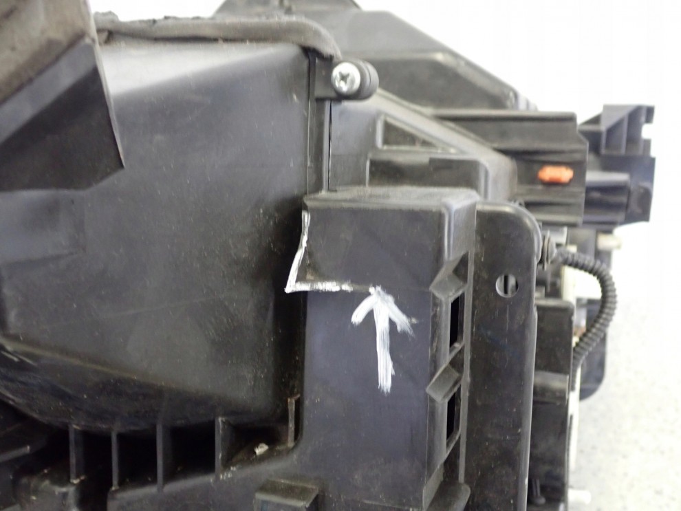 HONDA CIVIC VII 01- 05 NAGRZEWNICA PAROWNIK OBUDOWA 6/9