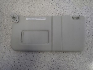 SUZUKI SX4 FIAT SEDICI 06-13 DASZEK PRZECIWSŁONECZNY LEWY