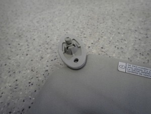 SUZUKI SX4 FIAT SEDICI 06-13 DASZEK PRZECIWSŁONECZNY LEWY 3/4 MINIATURA