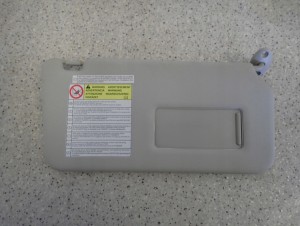 SUZUKI SX4 FIAT SEDICI 06-13 DASZEK PRZECIWSŁONECZNY PRAWY