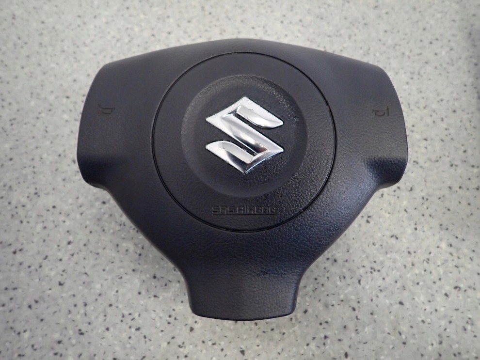 SUZUKI SWIFT MK6 04- PODUSZKI POWIETRZNE SRS ZESTAW 5/10