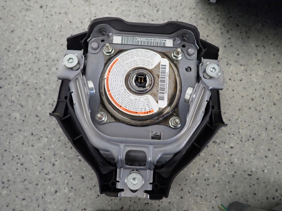 SUZUKI SWIFT MK6 04- PODUSZKI POWIETRZNE SRS ZESTAW 9/10