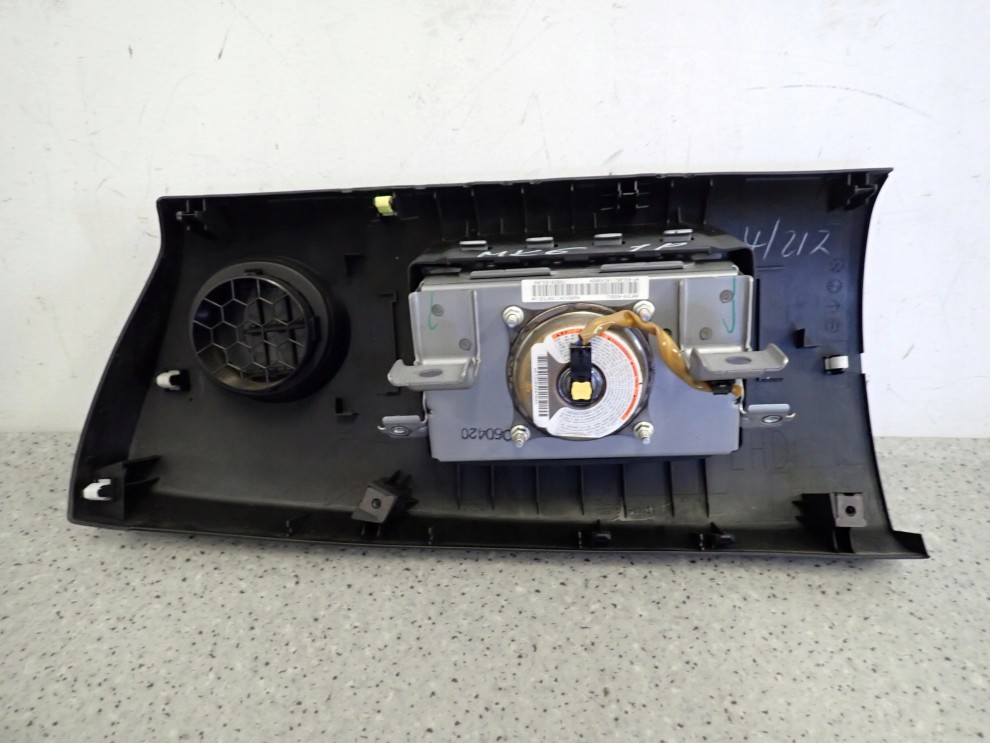 SUZUKI SWIFT MK6 04- PODUSZKI POWIETRZNE SRS ZESTAW 10/10