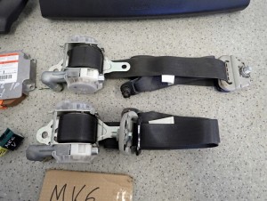 SUZUKI SWIFT MK6 04- PODUSZKI POWIETRZNE SRS ZESTAW 3/10 MINIATURA