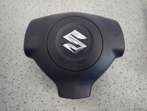 SUZUKI SWIFT MK6 04- PODUSZKI POWIETRZNE SRS ZESTAW 5/10 MINIATURA