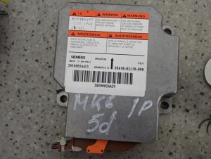 SUZUKI SWIFT MK6 04- PODUSZKI POWIETRZNE SRS ZESTAW 6/10 MINIATURA