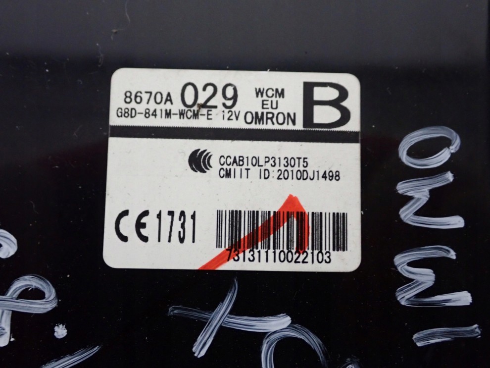 MITSUBISHI ASX 1.8 DID 10-16 ZESTAW STARTOWY KOMPUTER STACYJKA 6/8