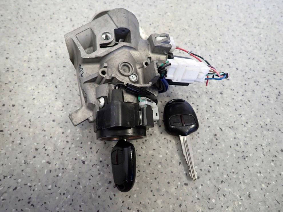 MITSUBISHI ASX 1.8 DID 10-16 ZESTAW STARTOWY KOMPUTER STACYJKA 7/8