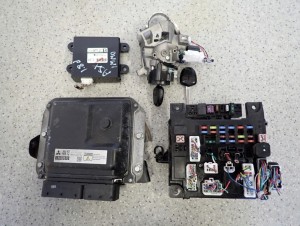 MITSUBISHI ASX 1.8 DID 10-16 ZESTAW STARTOWY KOMPUTER STACYJKA