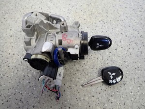 MITSUBISHI ASX 1.8 DID 10-16 ZESTAW STARTOWY KOMPUTER STACYJKA 8/8 MINIATURA