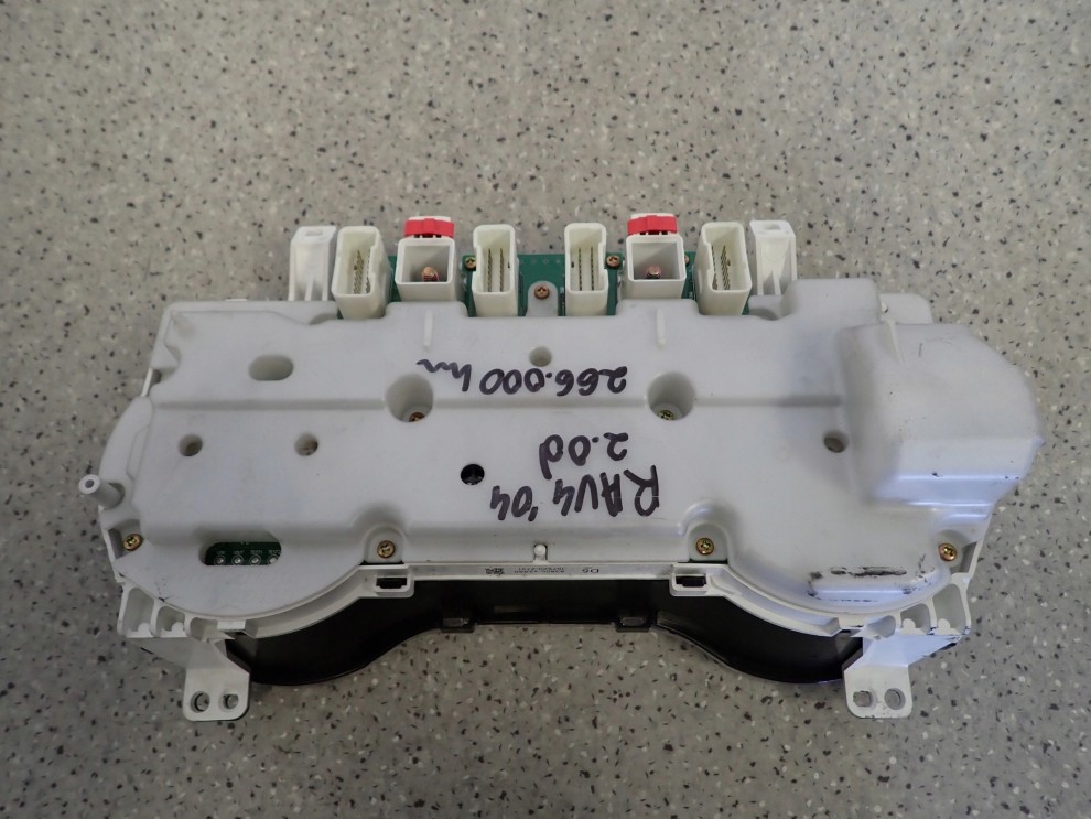 TOYOTA RAV4 RAV 4 2.0 D4D 03-05 LIFT ZEGARY LICZNIK EUROPA 4/5