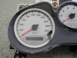 TOYOTA RAV4 RAV 4 2.0 D4D 03-05 LIFT ZEGARY LICZNIK EUROPA 2/5 MINIATURA