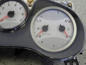 TOYOTA RAV4 RAV 4 2.0 D4D 03-05 LIFT ZEGARY LICZNIK EUROPA 3/5 MINIATURA