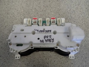 TOYOTA RAV4 RAV 4 2.0 D4D 03-05 LIFT ZEGARY LICZNIK EUROPA 4/5 MINIATURA