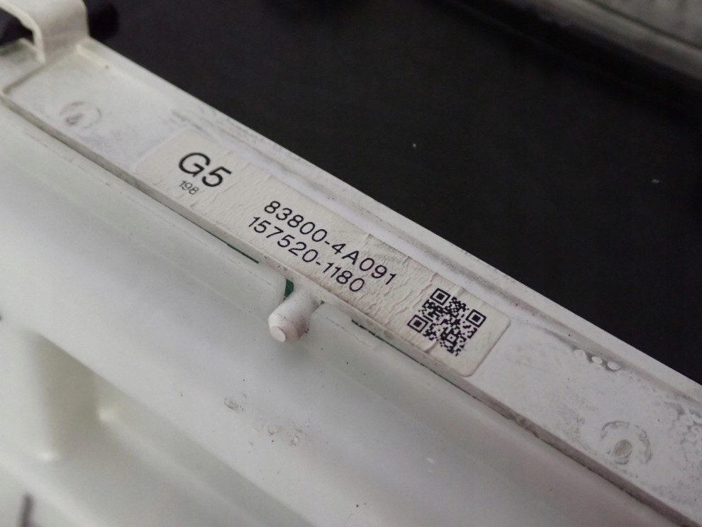 TOYOTA RAV4 RAV4 2.0 D4D 00-02 ZEGARY LICZNIK 5/5