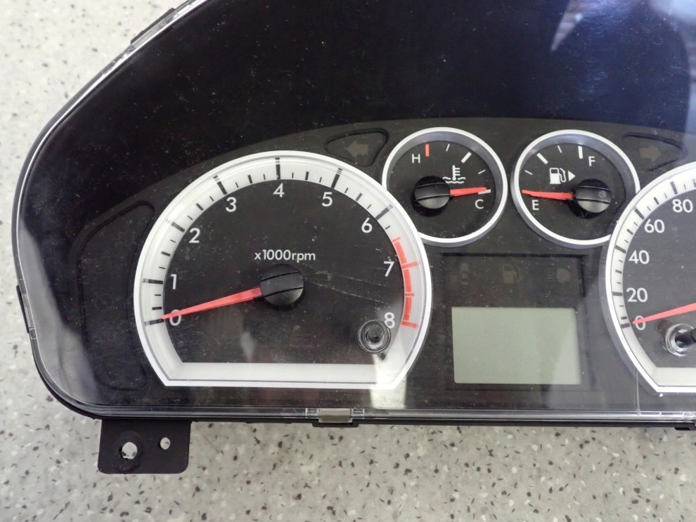 CHEVROLET AVEO T250 07- LICZNIK ZEGARY 1.4i EUROPA 2/7