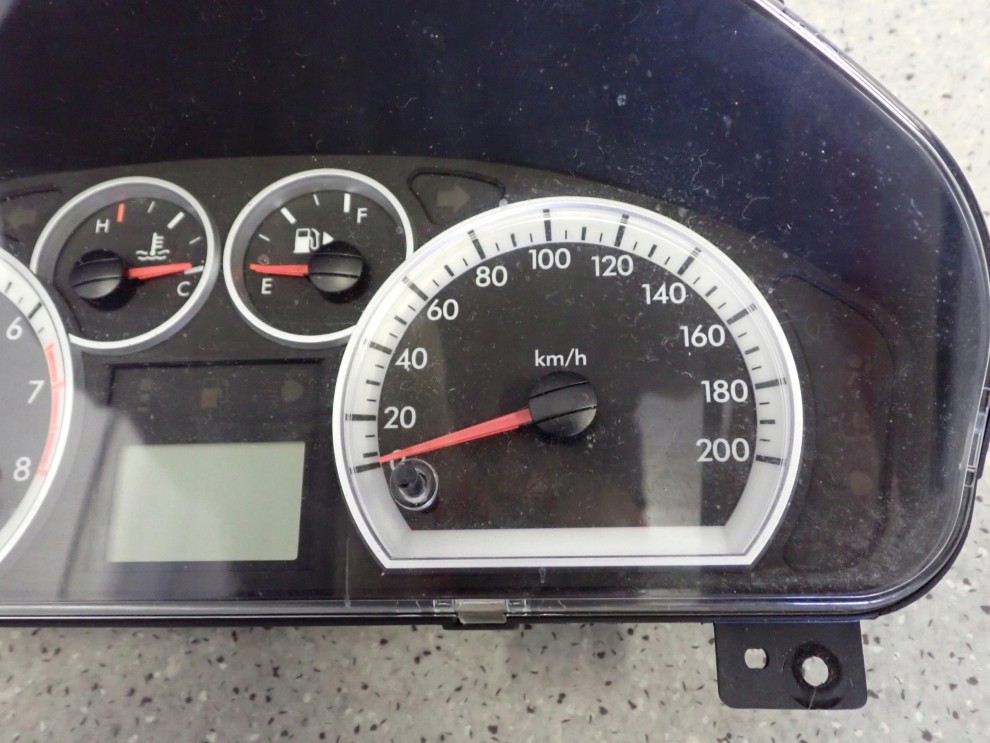 CHEVROLET AVEO T250 07- LICZNIK ZEGARY 1.4i EUROPA 3/7