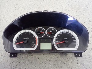 CHEVROLET AVEO T250 07- LICZNIK ZEGARY 1.4i EUROPA