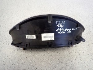 CHEVROLET AVEO T250 07- LICZNIK ZEGARY 1.4i EUROPA 5/7 MINIATURA