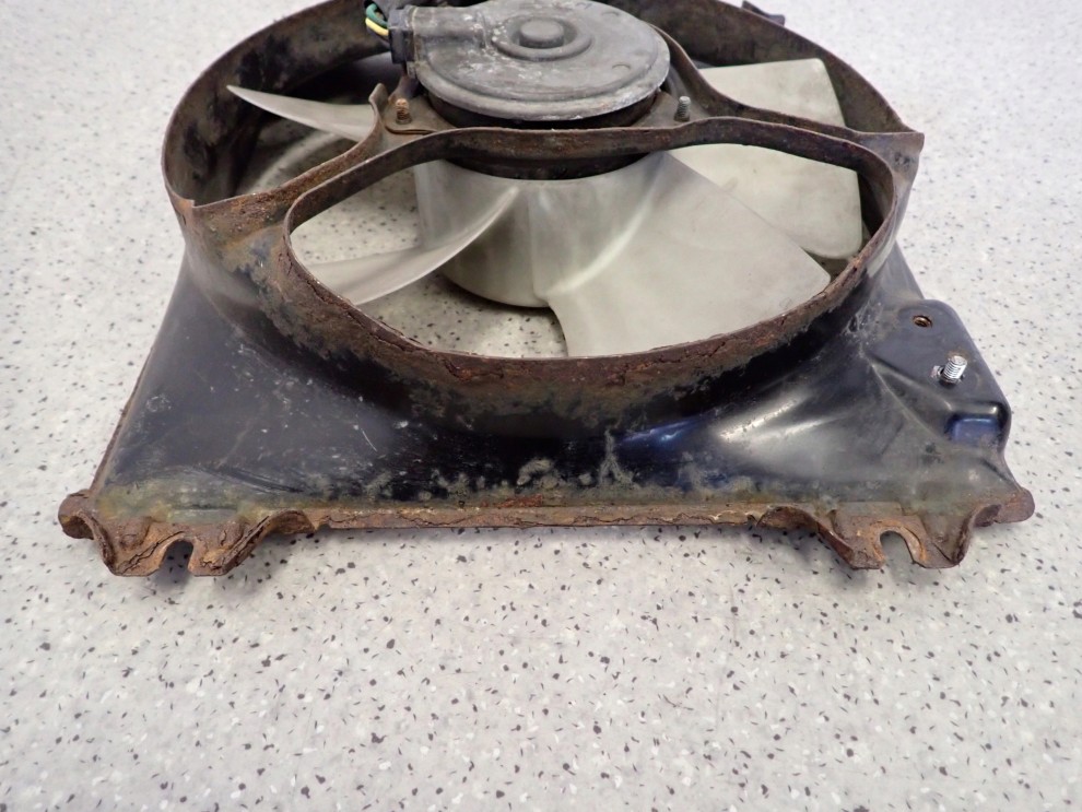 SUZUKI SX4 1.6 1.9 DDIS 06-13 WENTYLATOR CHŁODNICY WODY 4/4