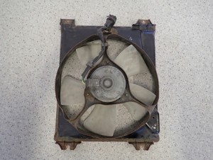 SUZUKI SX4 1.6 1.9 DDIS 06-13 WENTYLATOR CHŁODNICY WODY 2/4 MINIATURA