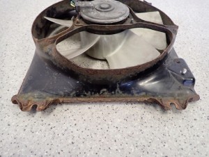 SUZUKI SX4 1.6 1.9 DDIS 06-13 WENTYLATOR CHŁODNICY WODY 4/4 MINIATURA