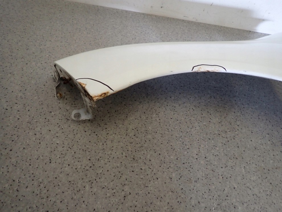 NISSAN MICRA K12 03-09 BŁOTNIK PRZEDNI LEWY 5/11