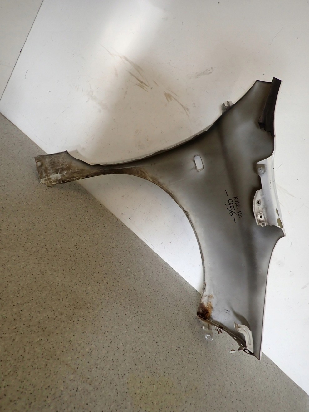 NISSAN MICRA K12 03-09 BŁOTNIK PRZEDNI LEWY 7/11