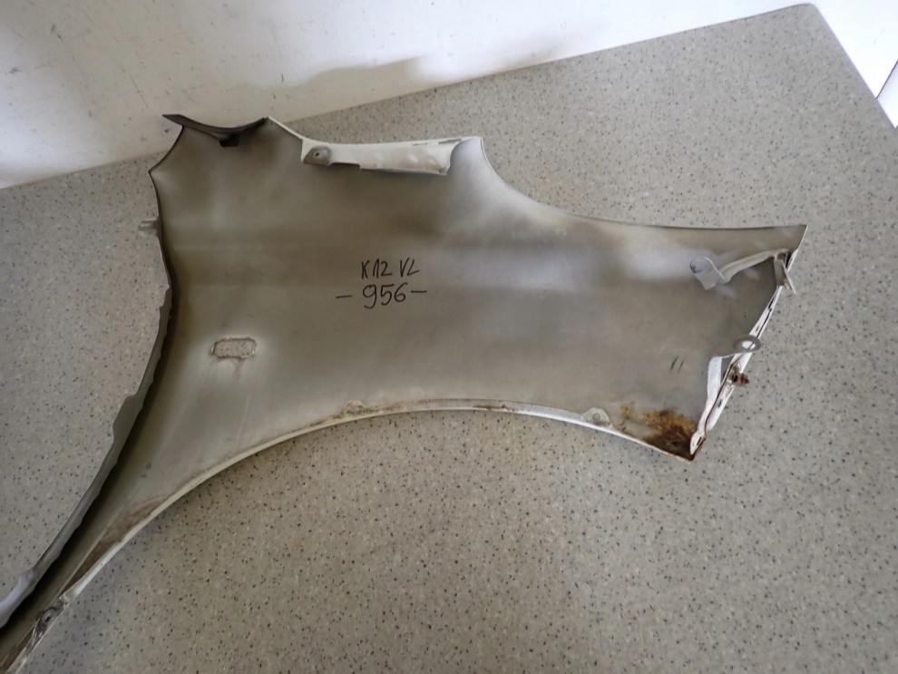 NISSAN MICRA K12 03-09 BŁOTNIK PRZEDNI LEWY 8/11