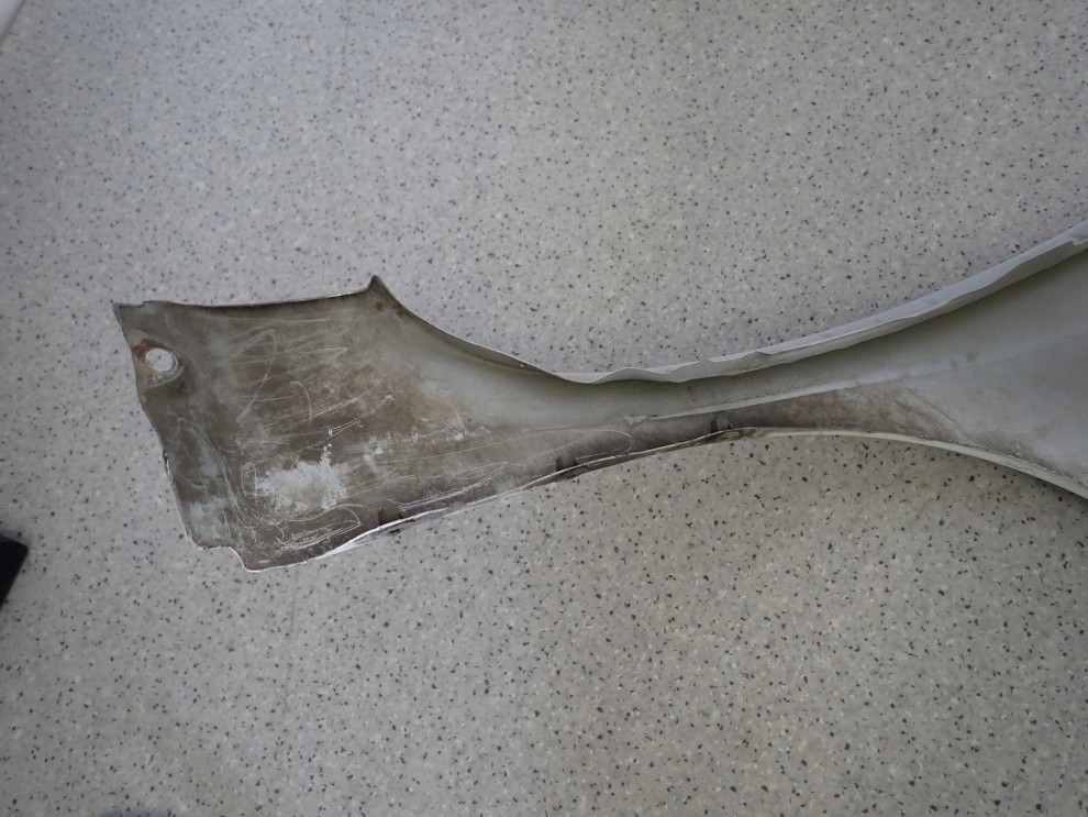 NISSAN MICRA K12 03-09 BŁOTNIK PRZEDNI LEWY 9/11