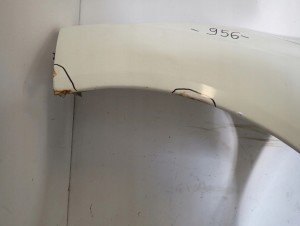 NISSAN MICRA K12 03-09 BŁOTNIK PRZEDNI LEWY 4/11 MINIATURA