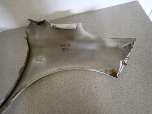 NISSAN MICRA K12 03-09 BŁOTNIK PRZEDNI LEWY 8/11 MINIATURA