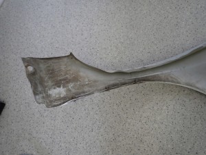 NISSAN MICRA K12 03-09 BŁOTNIK PRZEDNI LEWY 9/11 MINIATURA