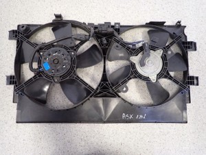 MITSUBISHI ASX 1.8 DID 10-16 WENTYLATOR CHŁODNICY 1/5 MINIATURA