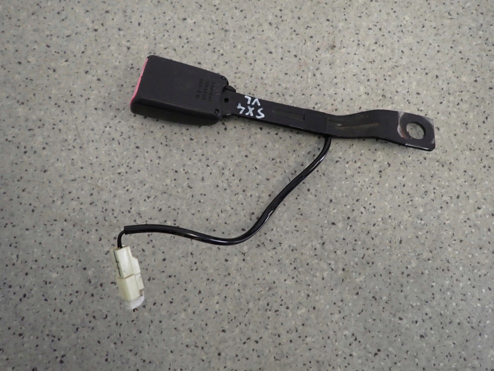 SUZUKI SX4 06-13 SEDICI ZAPINKA PASA BEZPIECZEŃSTWA PRZÓD LEWY 3/3