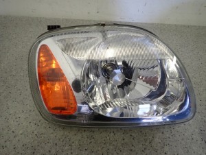 NISSAN MICRA K11 00-02 REFLEKTOR LEWY LAMPA PRZEDNIA PRAWA