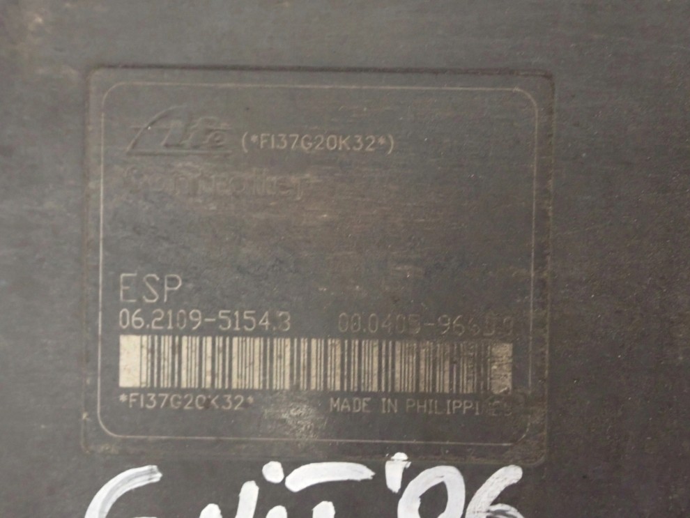 SUZUKI GRAND VITARA II 1.9d POMPA ABS 65j9 5/8