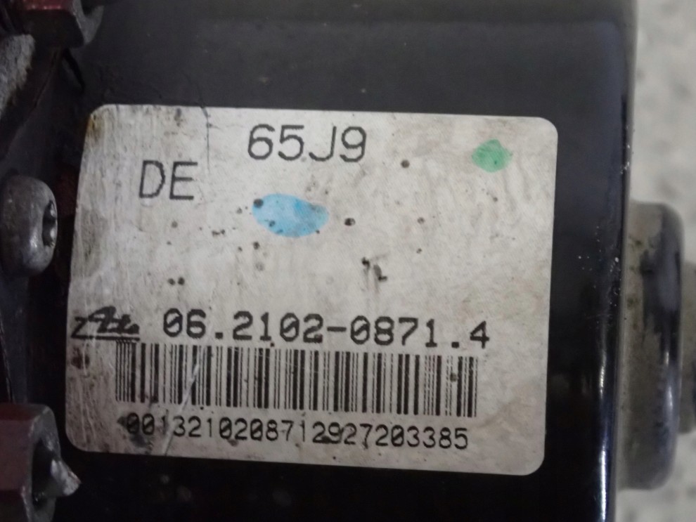 SUZUKI GRAND VITARA II 1.9d POMPA ABS 65j9 8/8